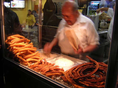 Chocolate con Churros a Madrid