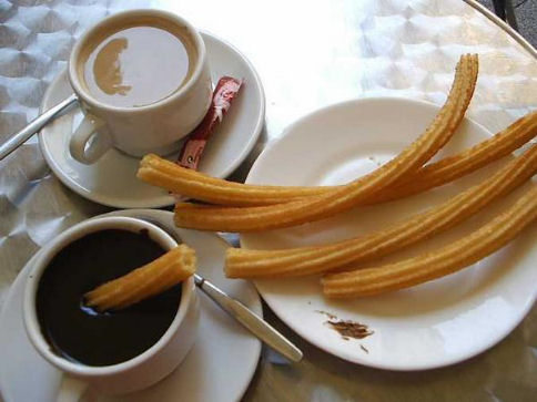 Chocolate con Churros a Madrid