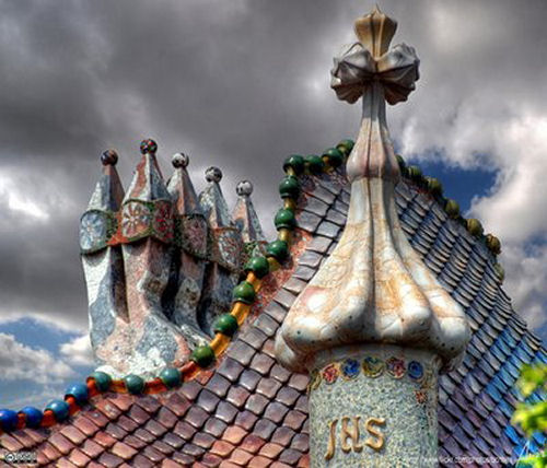 Casa Batlló, Barcellona modernismo