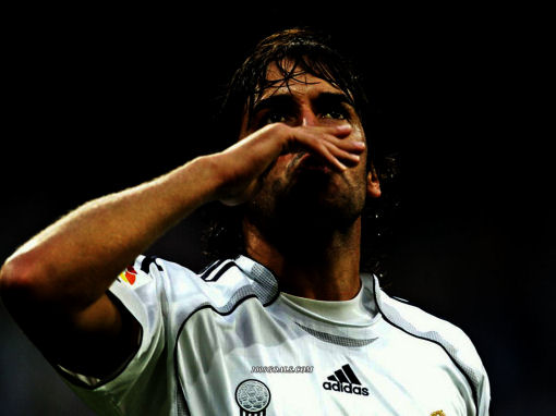 real madrid raul raul gonzalez blanco