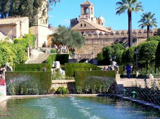 Cordoba alcazar, castello, fortezza