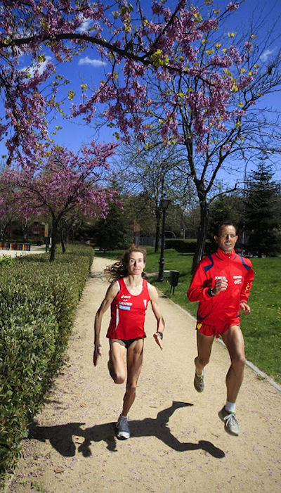 Elena Espeso Ludis Romero olimpiadi