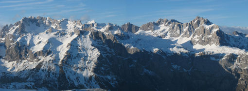 picos europa neve parco