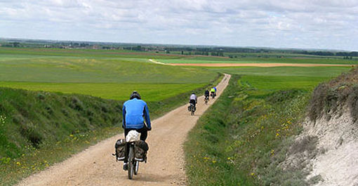 Camino de Santiago en bici Santiago de Compostela