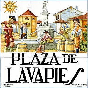 Il quartiere Lavapies a Madrid