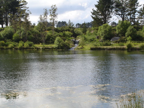 La riconversione di una miniera in un lago viaggio