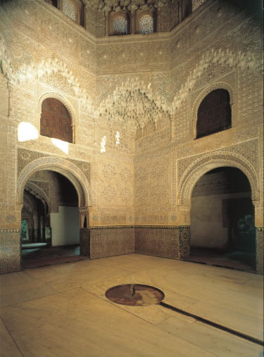 stanza delle due sorelle alhambra