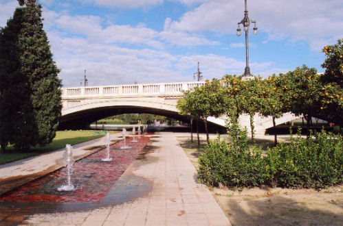 Giardini di Turia, Valencia città spagnole