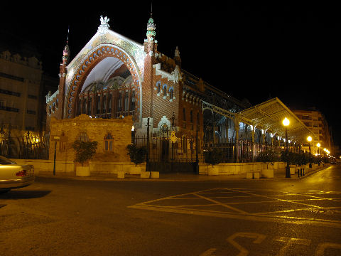 Mercado de Colon Valencia città spagnole