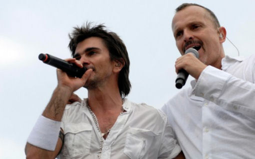 Miguel Bosé e Juanes