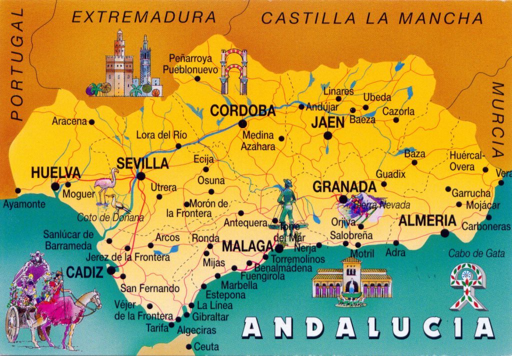 vacanze in andalusia