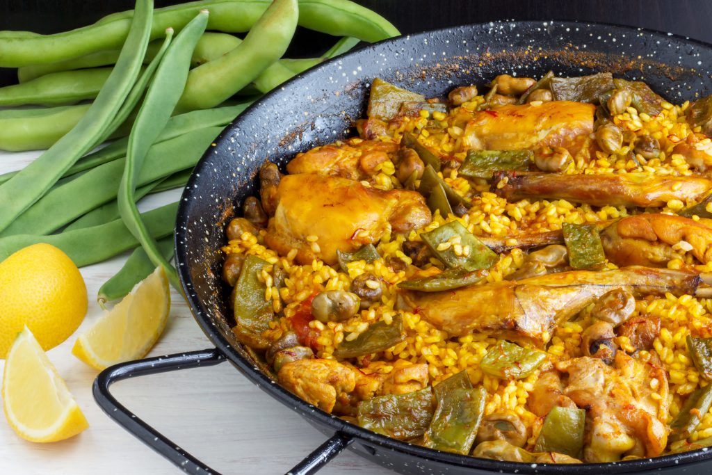 ricetta originale della paella valenciana