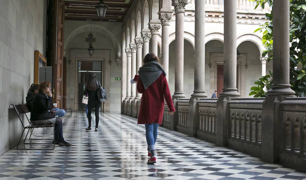 universitá di spagna