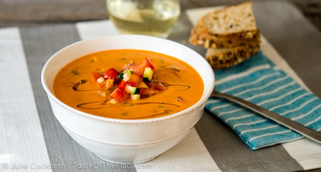 gazpacho ricetta