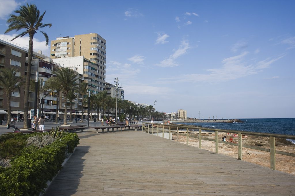 torrevieja spagna