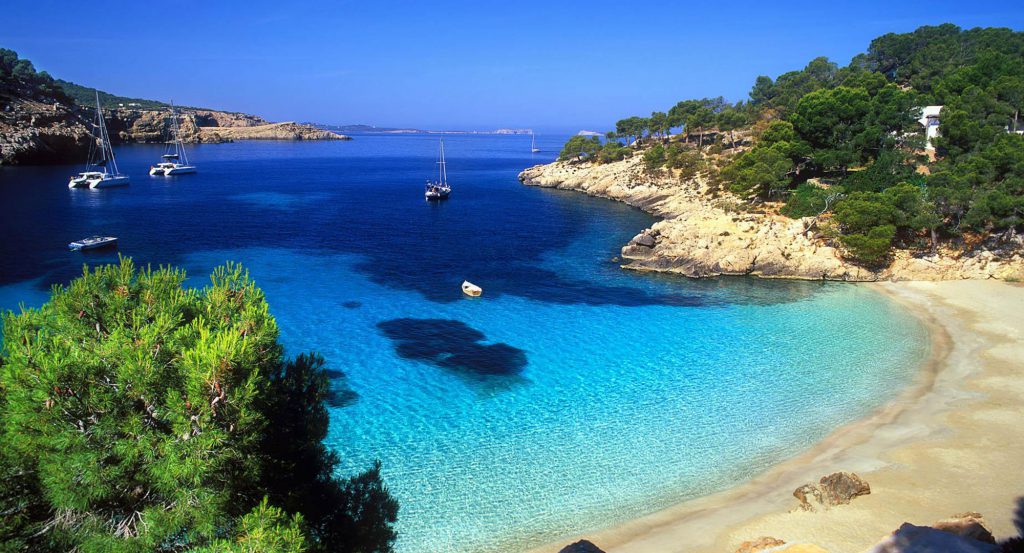 vivere ad ibiza