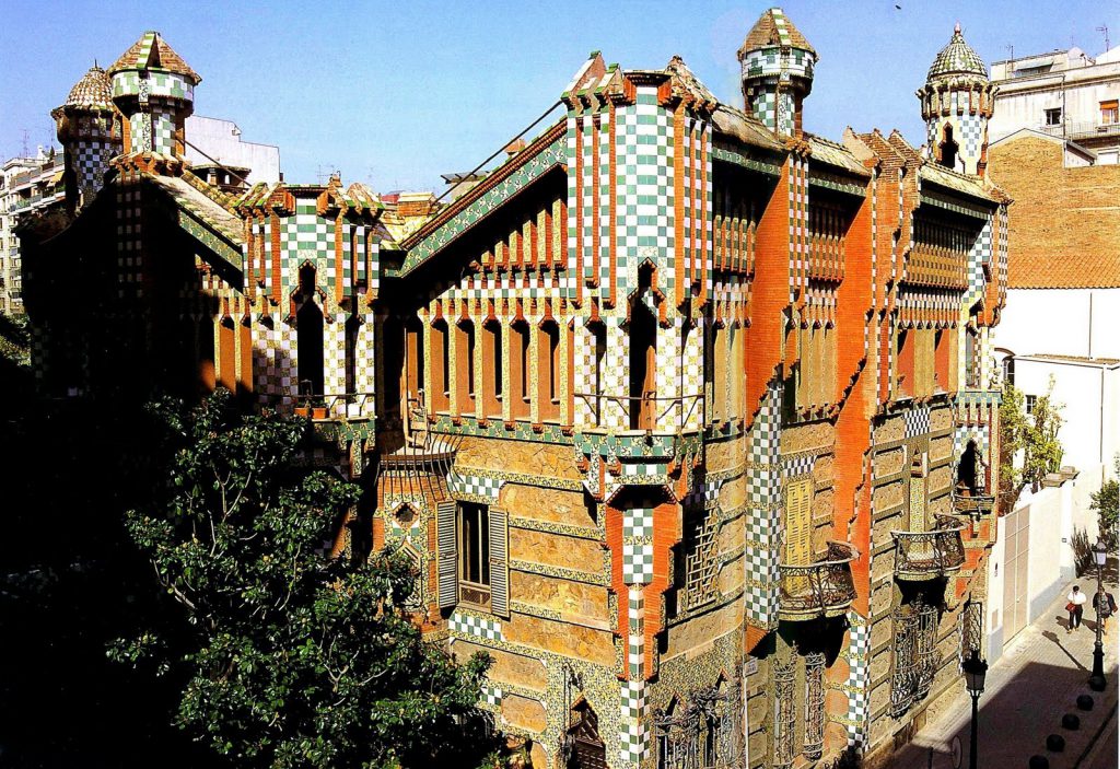 opere di gaudí a barcellona