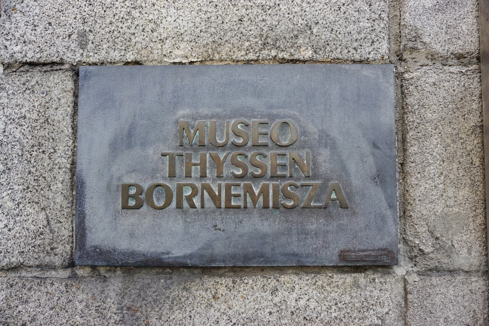 Thyssen Bornemisza museum