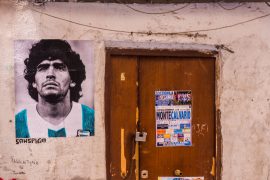 Maradona e la sua traiettoria spagnola