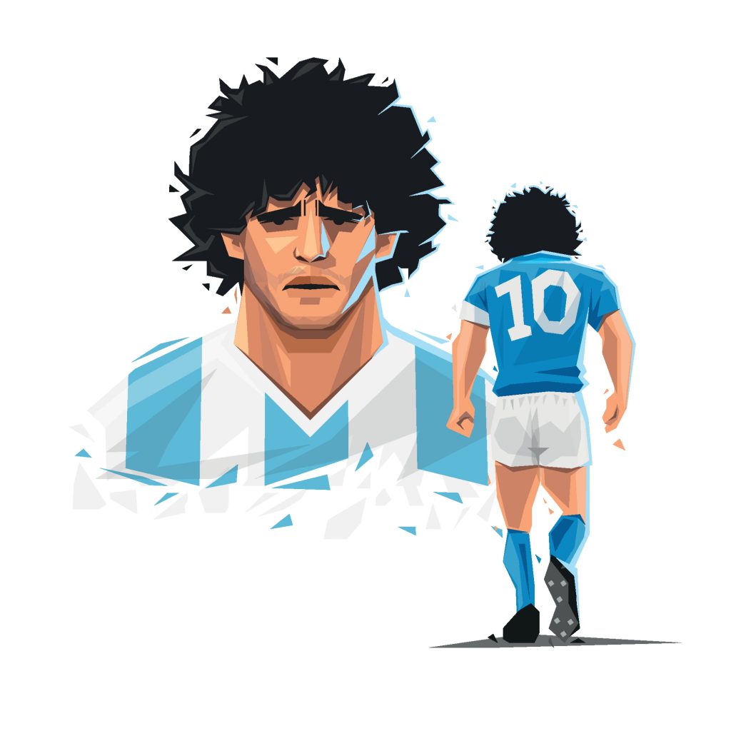 Saluto a Maradona