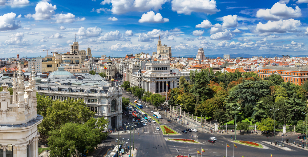 madrid vista